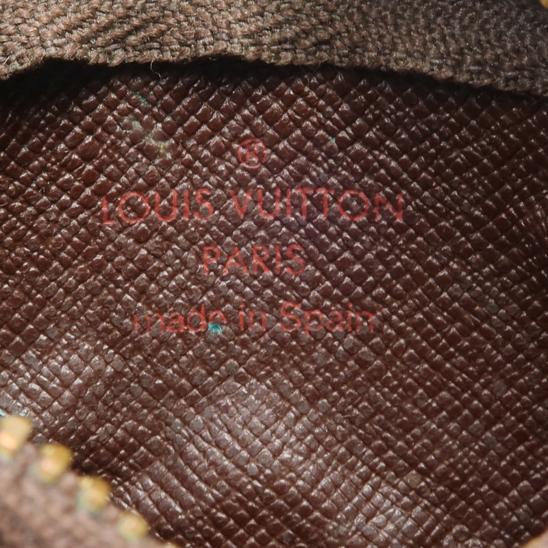 LOUIS VUITTON Damier Key Pouch金扣零錢包-14