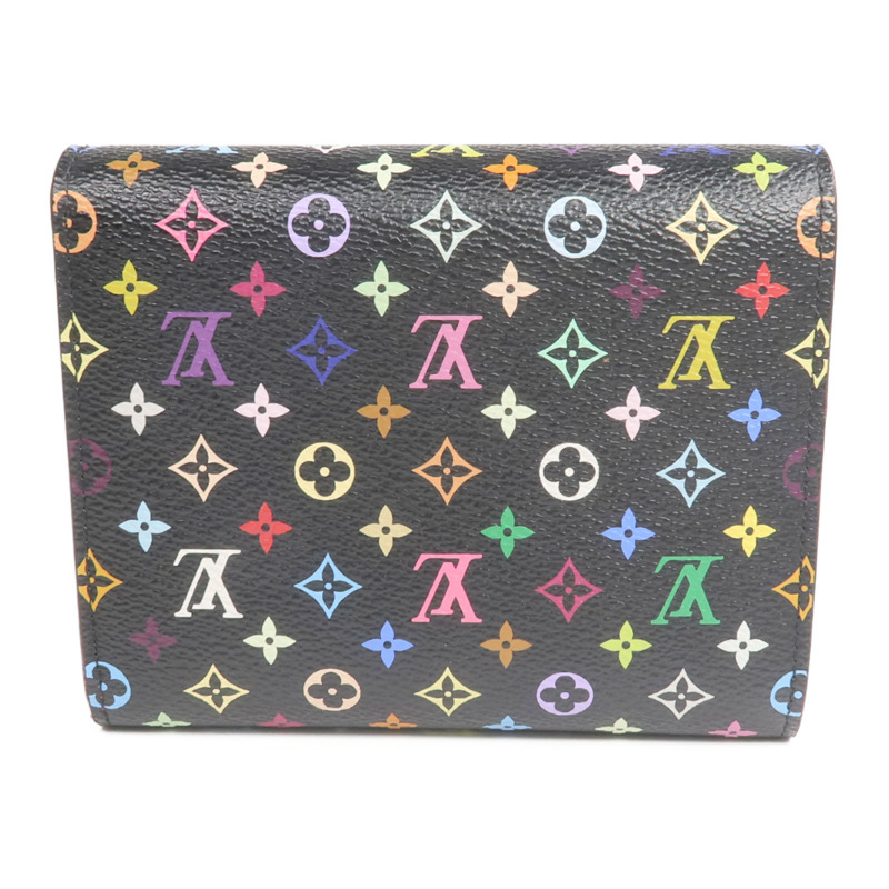 LOUIS VUITTON Monogram Multicolore Portefeui Joy Wallet金扣錢包-1