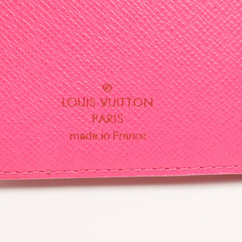 LOUIS VUITTON Monogram Multicolore Portefeui Joy Wallet金扣錢包-12