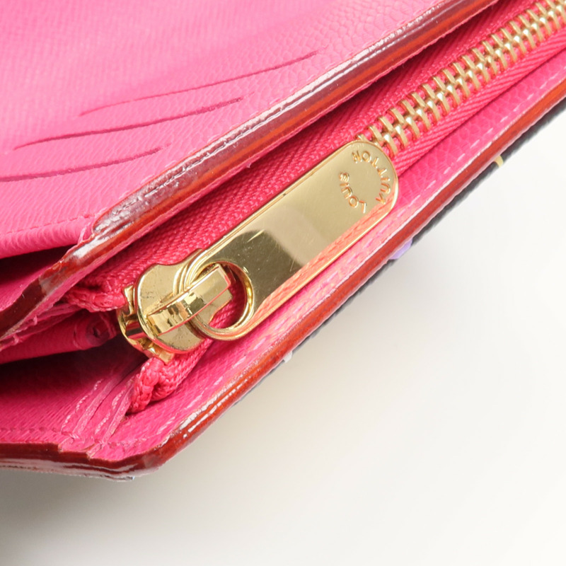 LOUIS VUITTON Monogram Multicolore Portefeui Joy Wallet金扣錢包-14