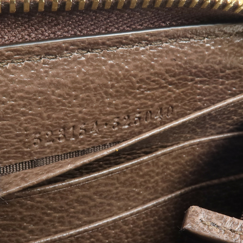 GUCCI 塗層帆布Ophidia GG Long Wallet金扣長錢包-15