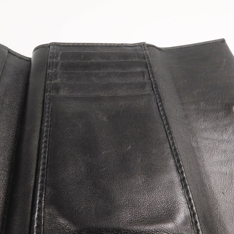 Miu Miu 羊皮皮革Fold Wallet金扣錢包-14