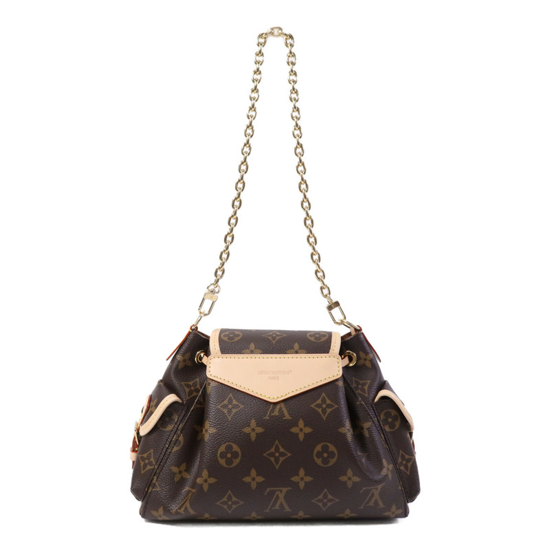 LOUIS VUITTON Monogram Odyssee金扣手挽肩背兩用袋-1