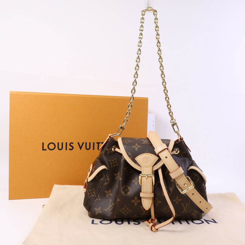 LOUIS VUITTON Monogram Odyssee金扣手挽肩背兩用袋-10