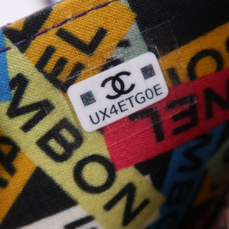 CHANEL 羊皮皮革Top Handle Chain Bag銀扣鏈帶手挽肩背兩用袋-7