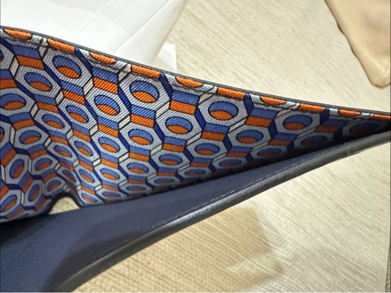 Hermes Citizen Twill 男士用錢包 短夾 8信用卡片夾層 螺帽 螺絲 午夜藍 Swift-3