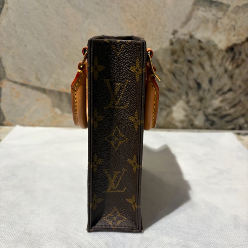 LOUIS VUITTON白x 紫邊TRAINER鞋-3