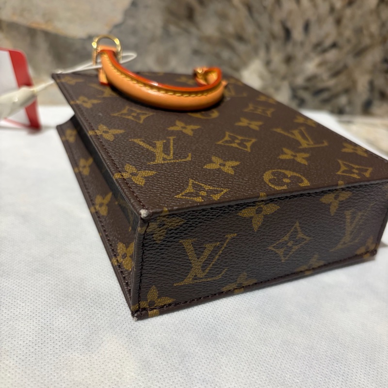 LOUIS VUITTON白x 紫邊TRAINER鞋-4