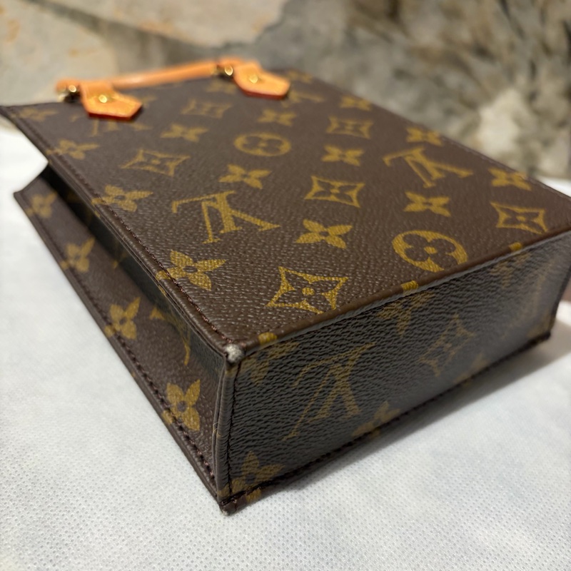 LOUIS VUITTON白x 紫邊TRAINER鞋-6