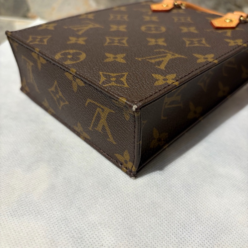 LOUIS VUITTON白x 紫邊TRAINER鞋-7