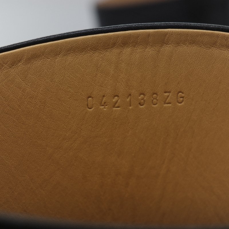 Hermès 愛馬仕 Jumping 黑色滑面小牛皮 Kelly 飾扣馬術長靴 EU36-5