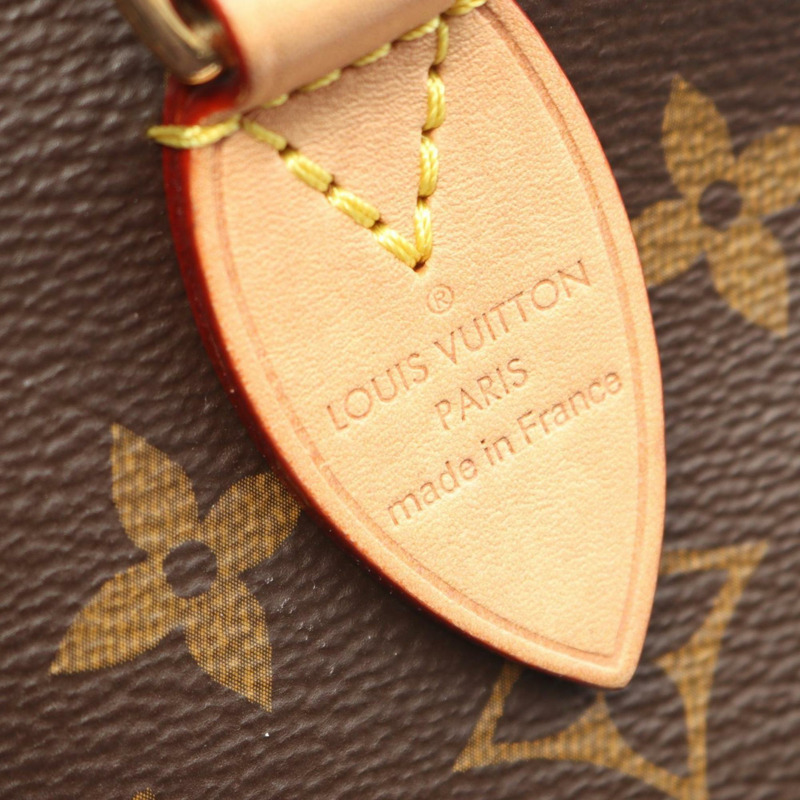 路易威登 Speedy Bandoulière 20 手提包，塗層帆布和皮革，Monogram 圖案，女士，棕色，M46222-3