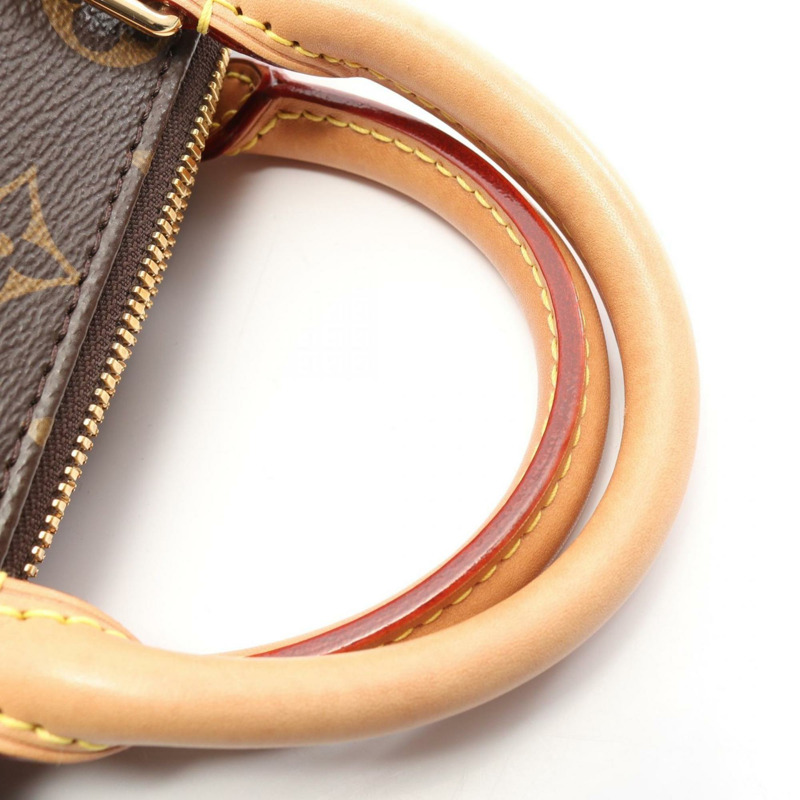 路易威登 Speedy Bandoulière 20 手提包，塗層帆布和皮革，Monogram 圖案，女士，棕色，M46222-4