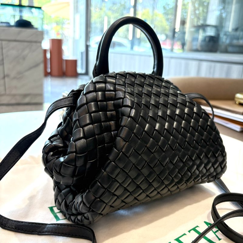 *SHIHNA名牌精品* BOTTEGA VENETA Mini Handle 手提/斜背 編織包-1