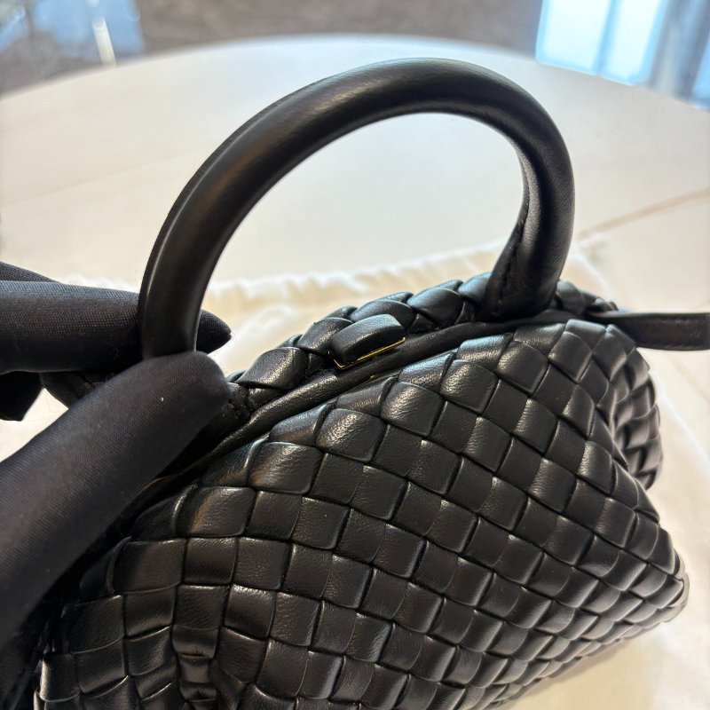 *SHIHNA名牌精品* BOTTEGA VENETA Mini Handle 手提/斜背 編織包-2