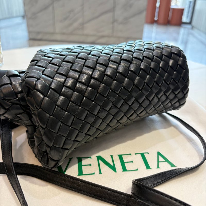 *SHIHNA名牌精品* BOTTEGA VENETA Mini Handle 手提/斜背 編織包-4