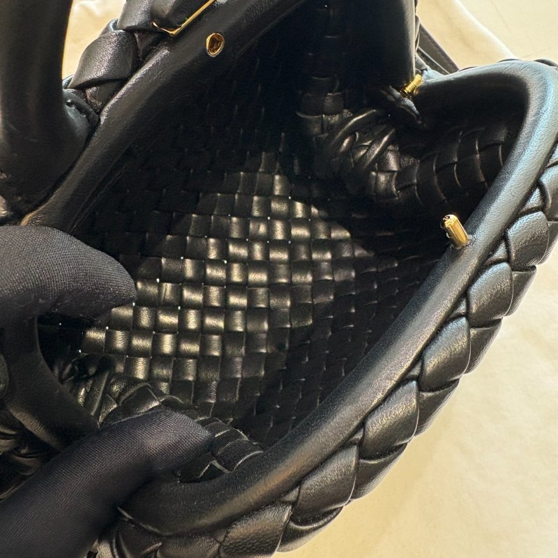 *SHIHNA名牌精品* BOTTEGA VENETA Mini Handle 手提/斜背 編織包-5