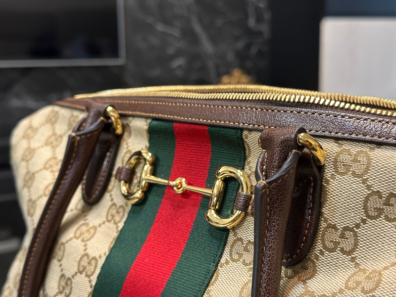 Gucci Borsetto系列大號波士頓包-1