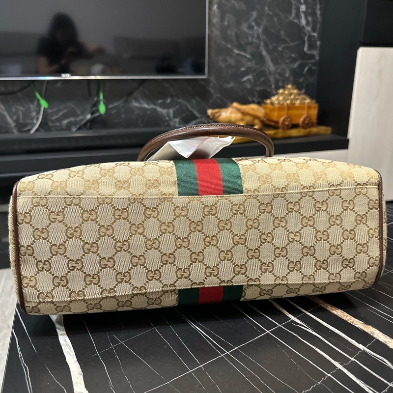 Gucci Borsetto系列大號波士頓包-7