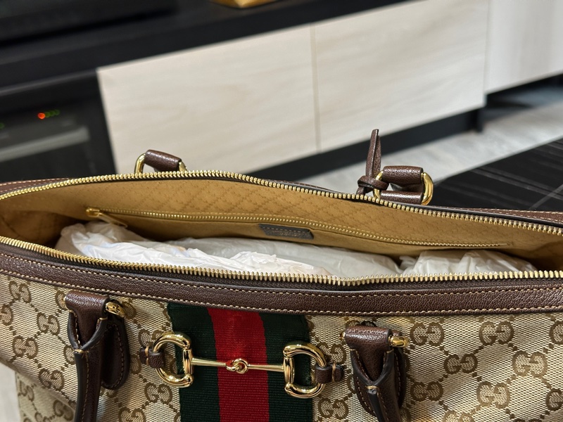 Gucci Borsetto系列大號波士頓包-8