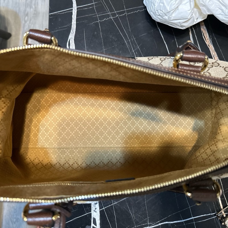 Gucci Borsetto系列大號波士頓包-9