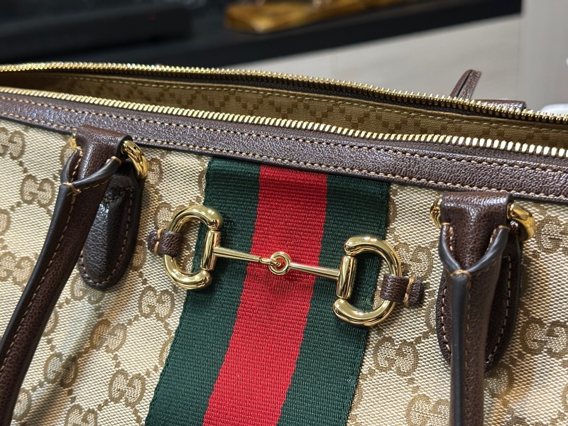 Gucci Borsetto系列大號波士頓包-10
