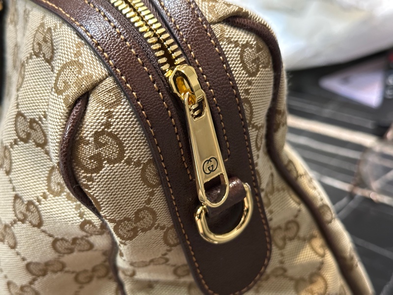 Gucci Borsetto系列大號波士頓包-11