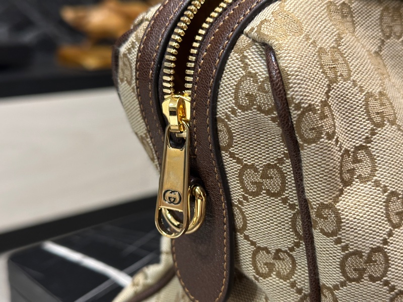 Gucci Borsetto系列大號波士頓包-12