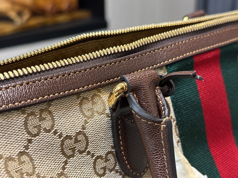 Gucci Borsetto系列大號波士頓包-13