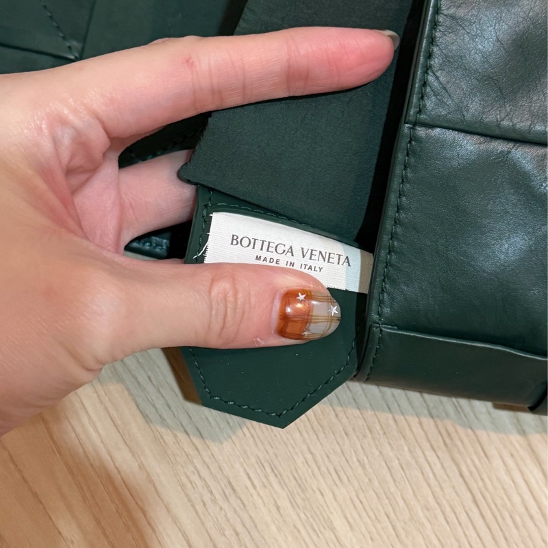 專櫃購入 BV Bottega VENETA 腰包 斜背包 belt cassette-10