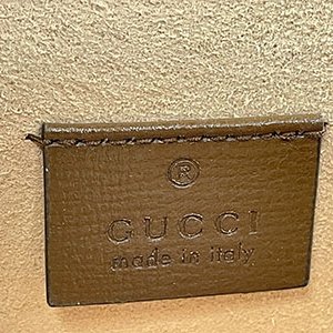 ＊奢華大道國際精品＊【G1830】GUCCI咖啡色 PVC 1955 HORSEBIT馬銜鐵斜背包 69929-8