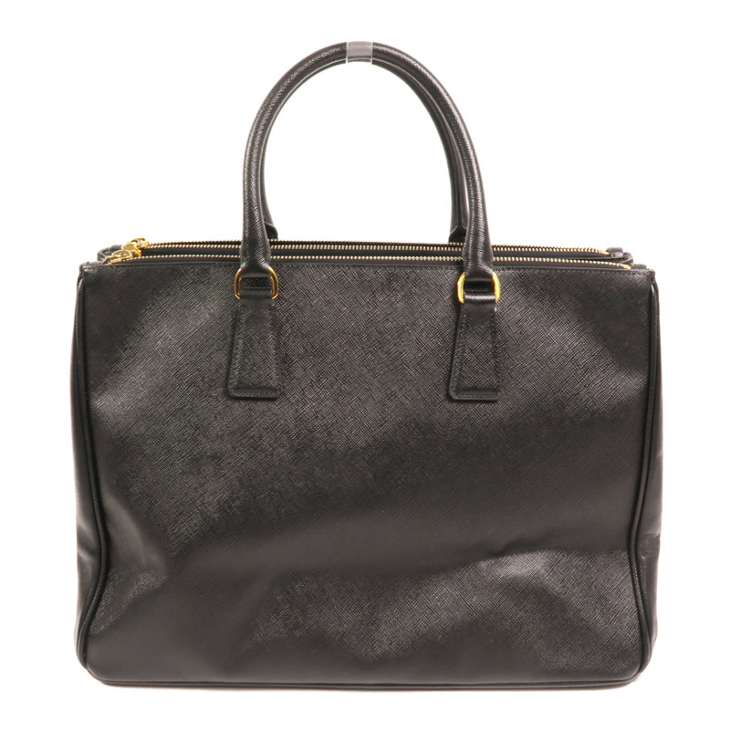 PRADA 牛皮皮革Saffiano Lux Tote Bag金扣手挽袋-1