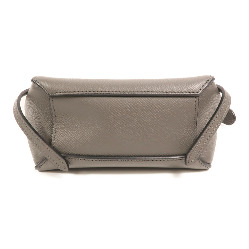 CELINE 牛皮皮革Pico Belt Bag金扣手挽肩背兩用袋-3