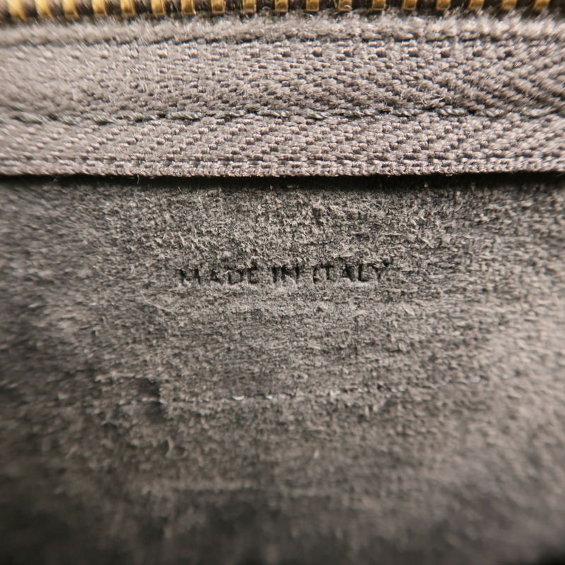 CELINE 牛皮皮革Pico Belt Bag金扣手挽肩背兩用袋-6