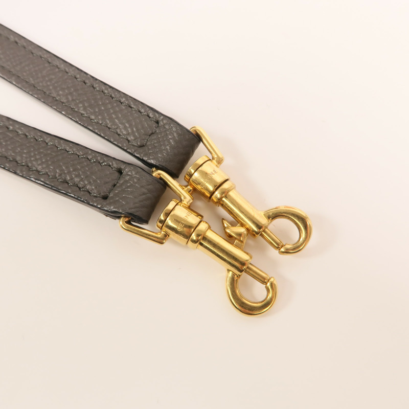 CELINE 牛皮皮革Pico Belt Bag金扣手挽肩背兩用袋-14