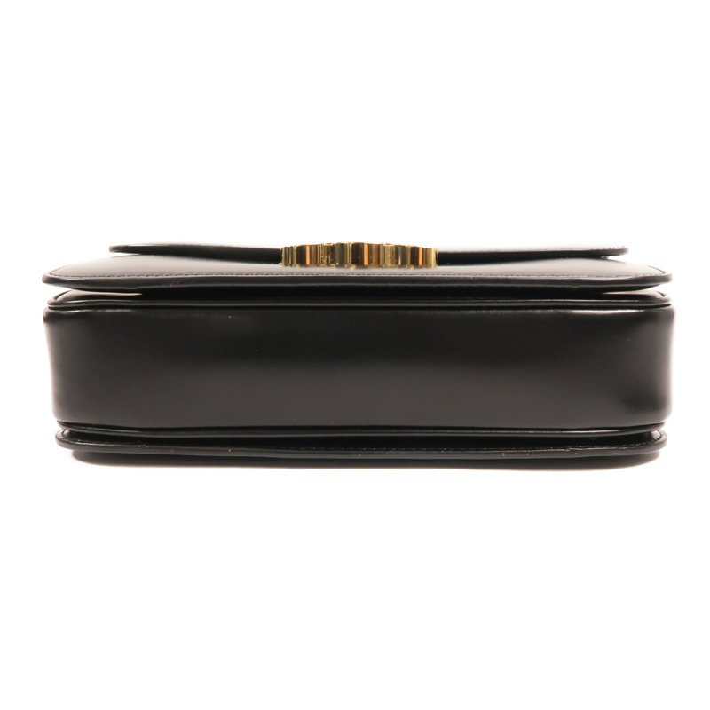 CELINE 牛皮皮革Triomphe金扣肩背袋-3