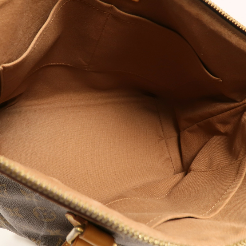 LOUIS VUITTON Monogram Palermo PM金扣手挽肩背兩用袋-4