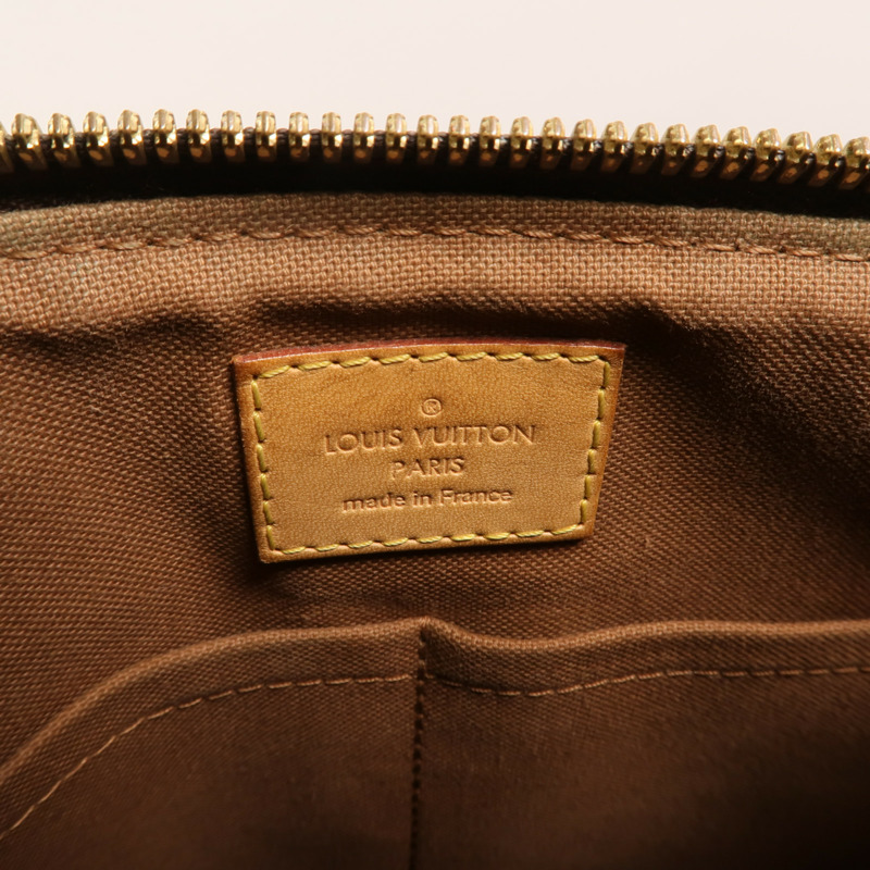 LOUIS VUITTON Monogram Palermo PM金扣手挽肩背兩用袋-5
