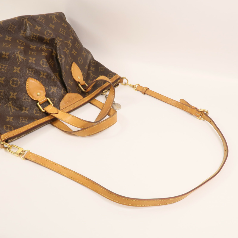 LOUIS VUITTON Monogram Palermo PM金扣手挽肩背兩用袋-7