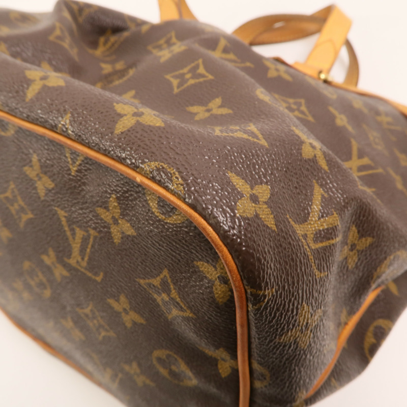 LOUIS VUITTON Monogram Palermo PM金扣手挽肩背兩用袋-9