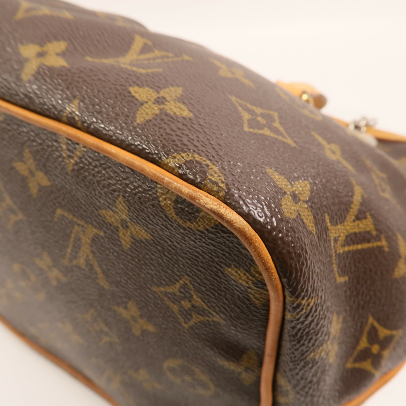 LOUIS VUITTON Monogram Palermo PM金扣手挽肩背兩用袋-11