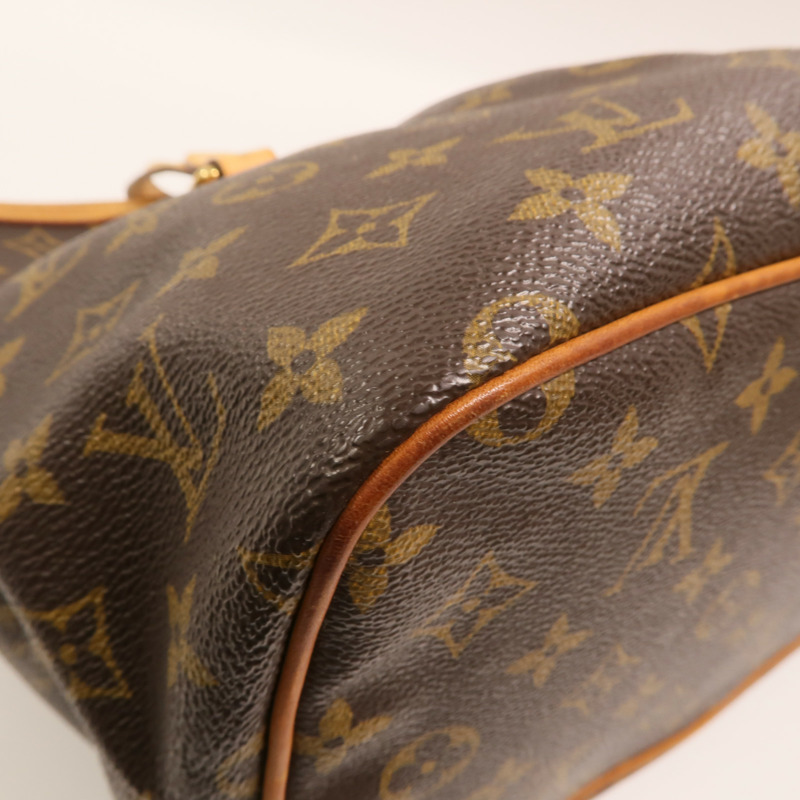 LOUIS VUITTON Monogram Palermo PM金扣手挽肩背兩用袋-12
