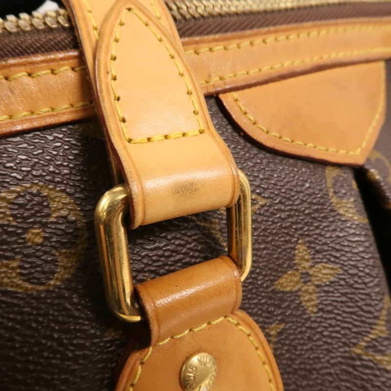 LOUIS VUITTON Monogram Palermo PM金扣手挽肩背兩用袋-13