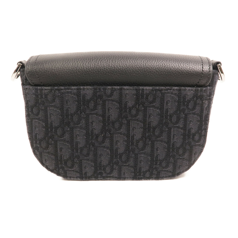Dior 帆布Mini Saddle Messenger肩背袋-1