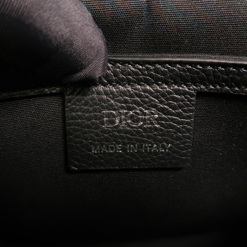 Dior 帆布Mini Saddle Messenger肩背袋-5