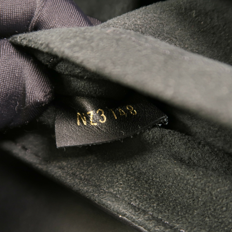 LOUIS VUITTON 牛皮皮革New Wave MM金扣鏈帶手挽肩背兩用袋-6