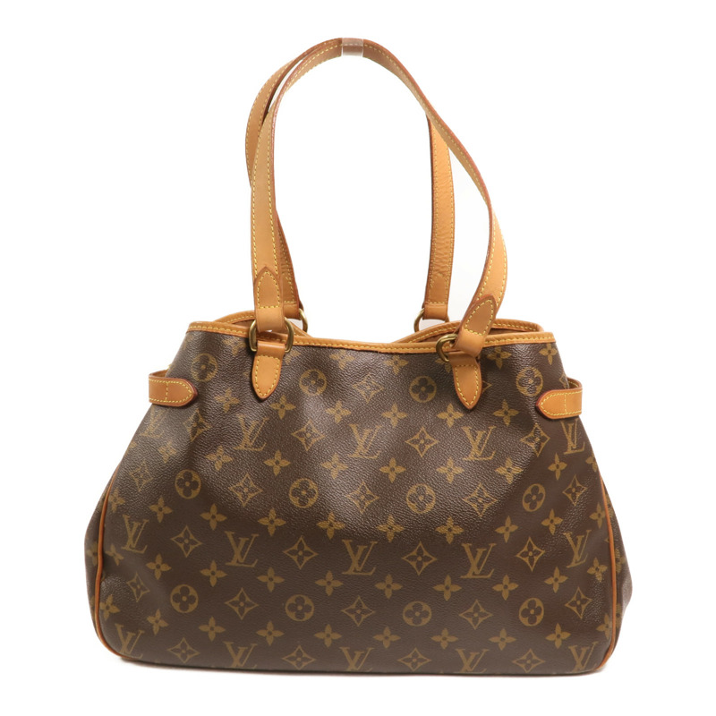 LOUIS VUITTON Monogram Batignolles Horizontal金扣肩背袋-1
