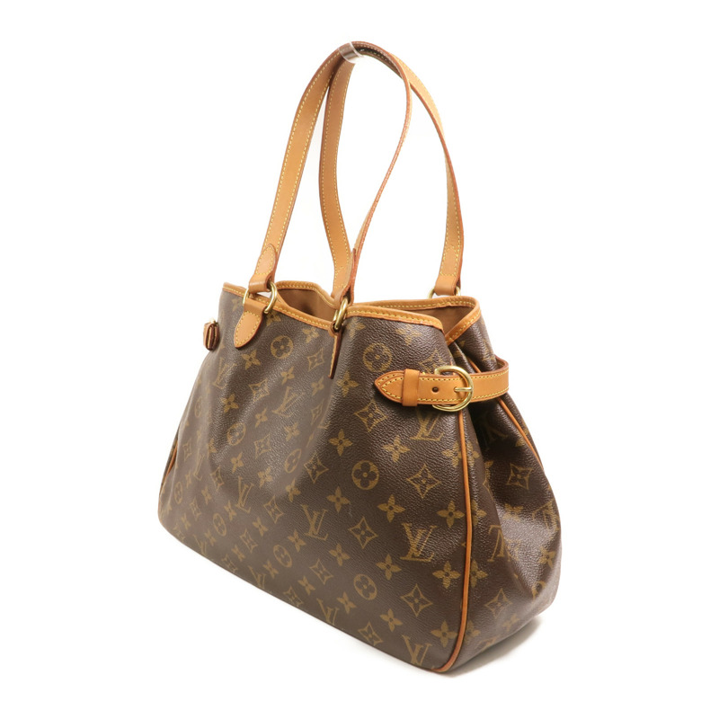 LOUIS VUITTON Monogram Batignolles Horizontal金扣肩背袋-2