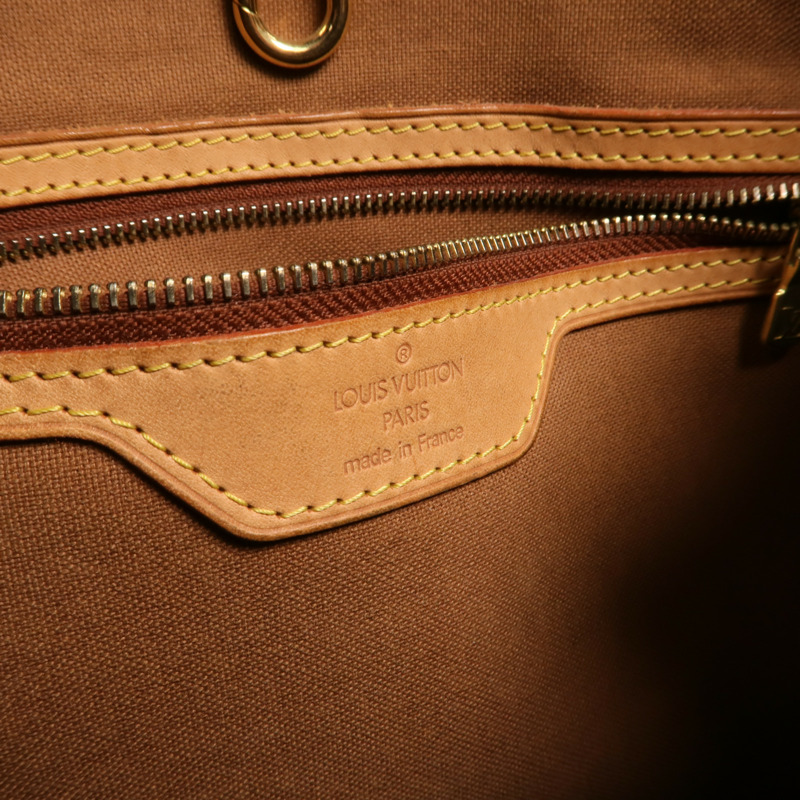 LOUIS VUITTON Monogram Batignolles Horizontal金扣肩背袋-5