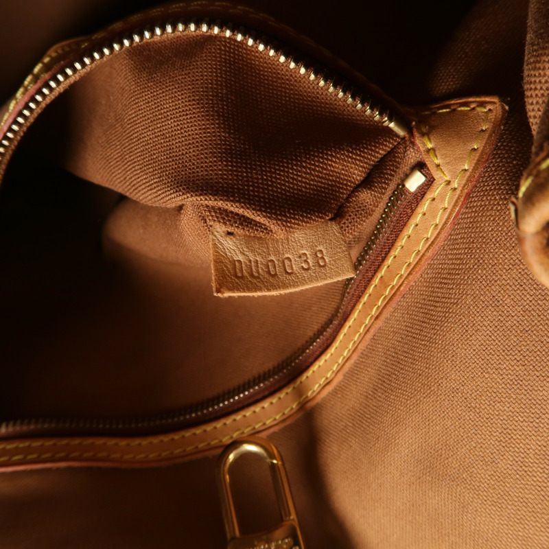 LOUIS VUITTON Monogram Batignolles Horizontal金扣肩背袋-6